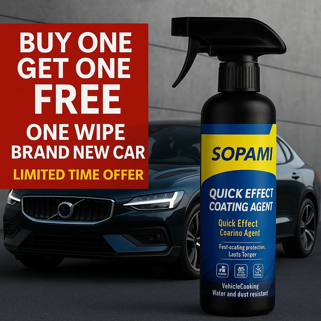 Sopami Car Coating Spray (50ml × 2) – Premium Japanese Formula