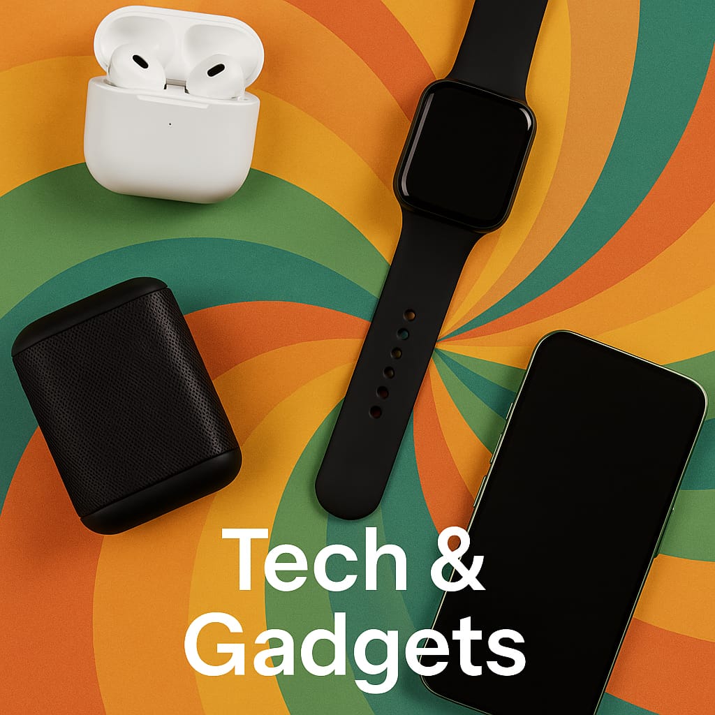 tech and gadgets