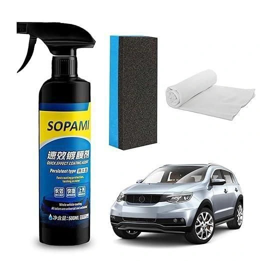 Sopami Car Coating Spray (50ml × 2) – Premium Japanese Formula