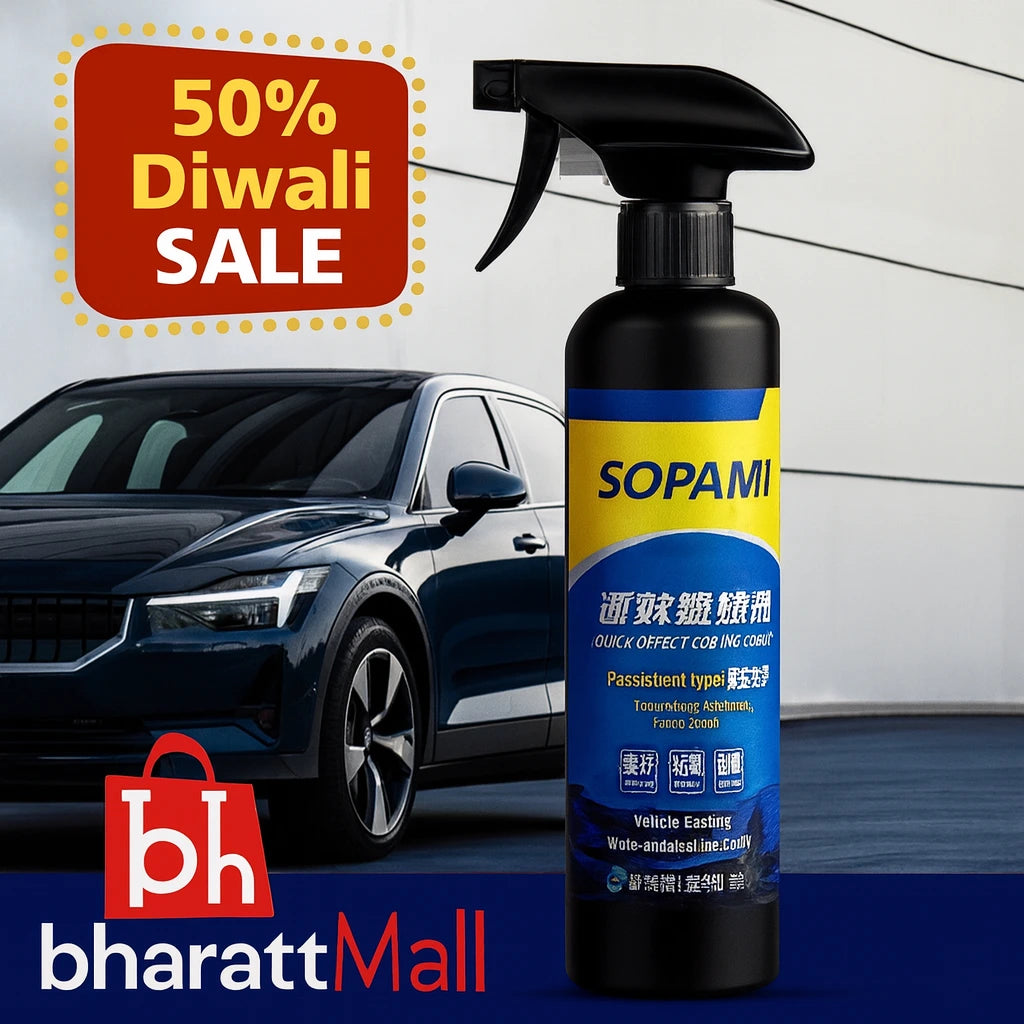 Sopami Car Coating Spray (50ml × 2) – Premium Japanese Formula